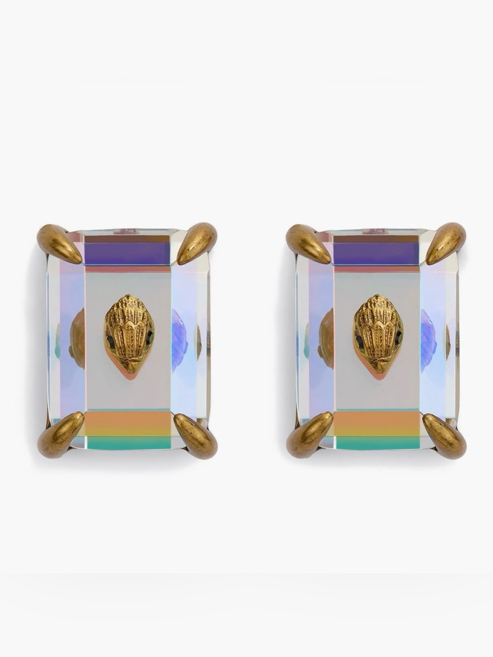 Kurt Geiger Medium Crystal Stud Earrings